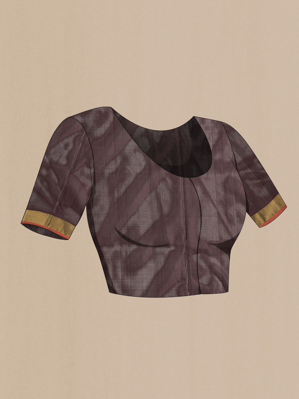 blouse closeup