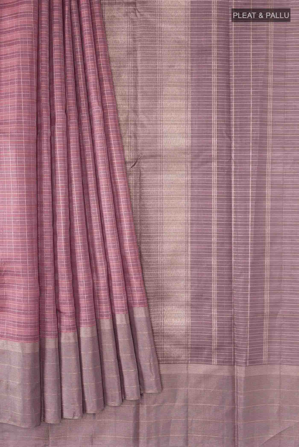 pleats pallu