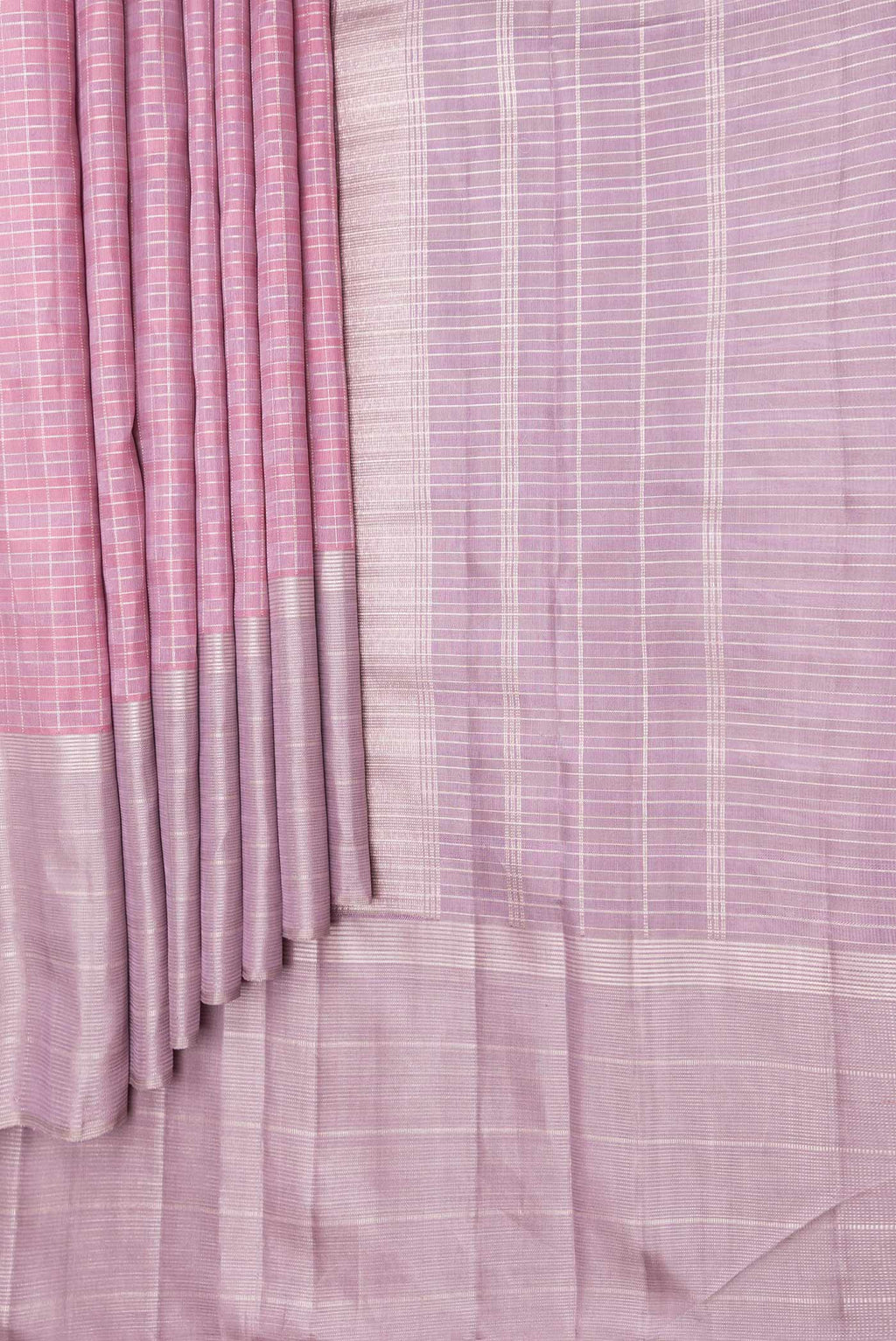 pleats pallu
