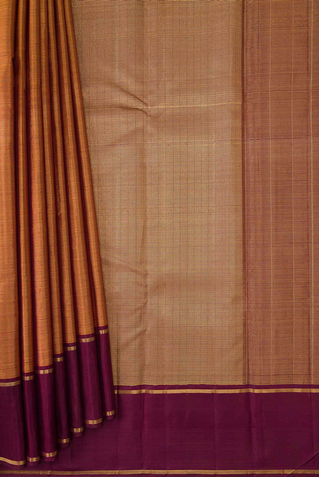 pleats pallu