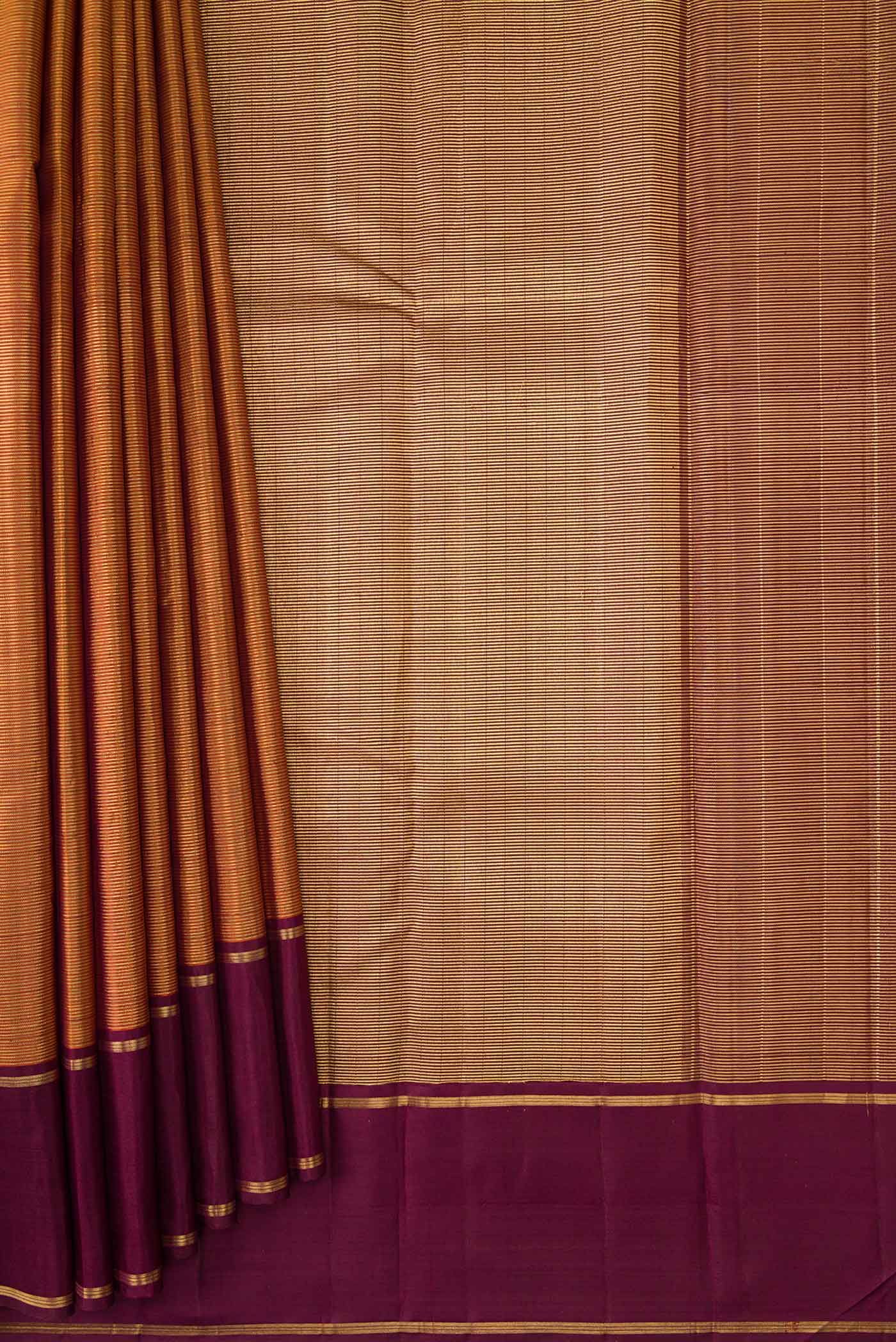pleats pallu