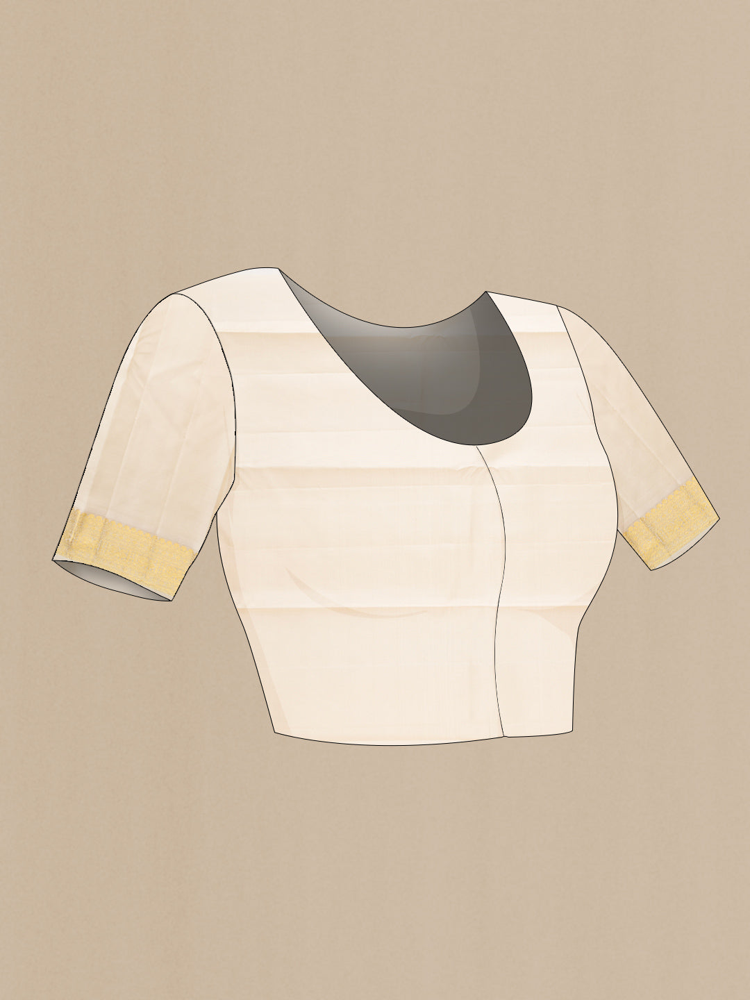 blouse closeup
