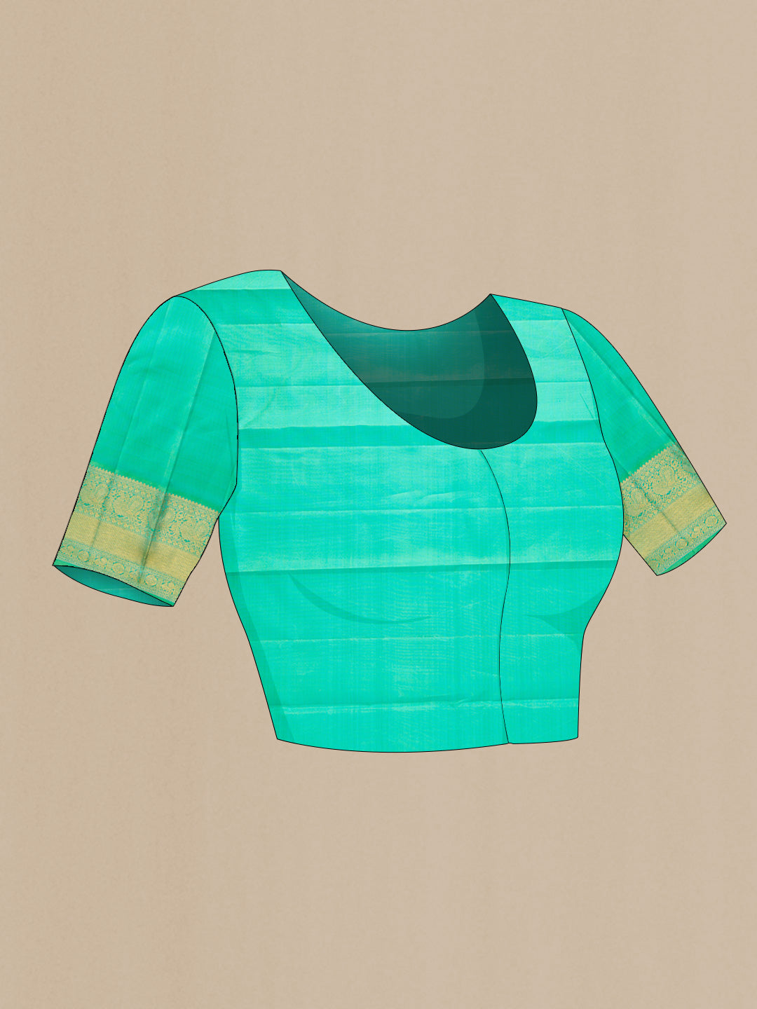 blouse closeup