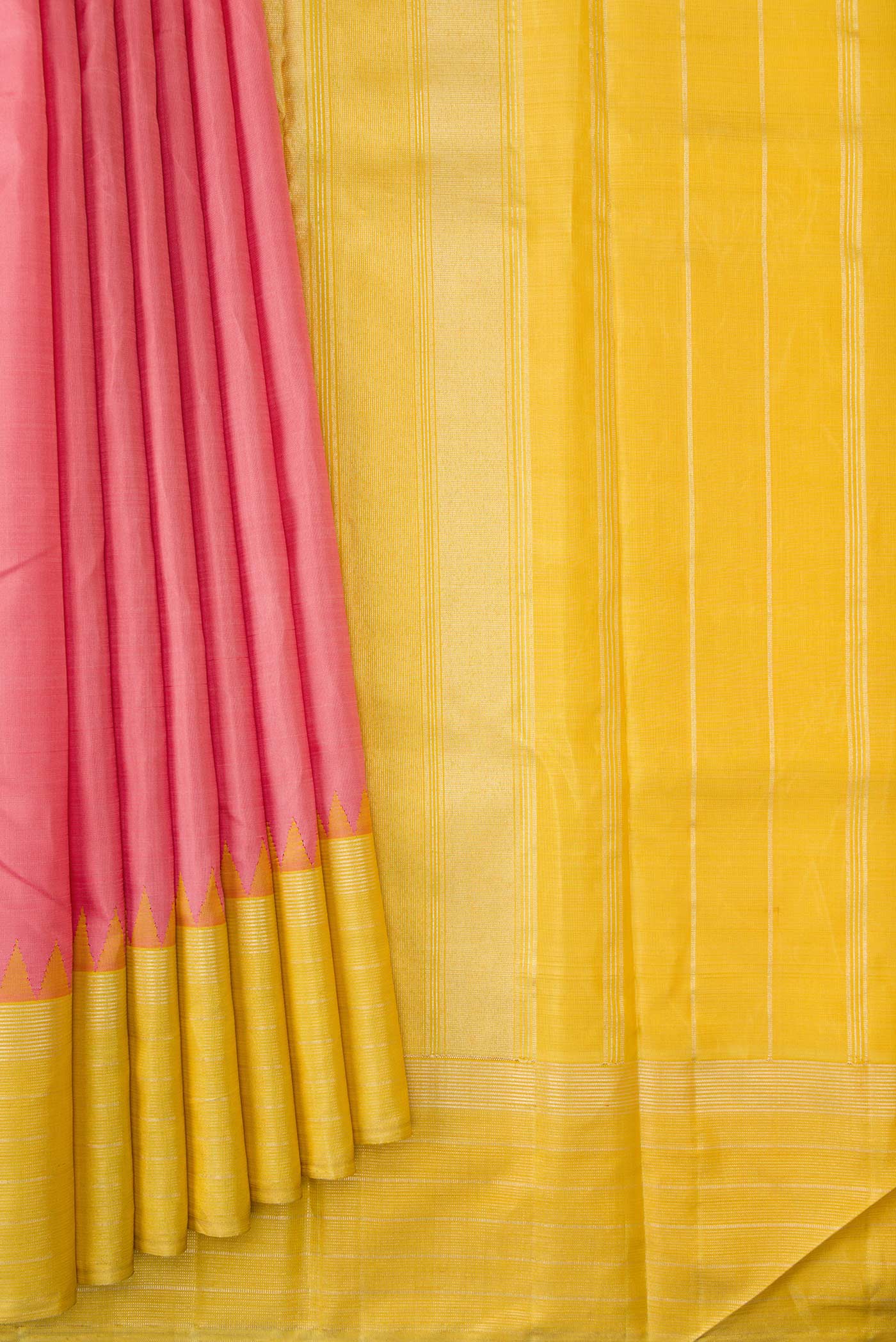 pleats pallu