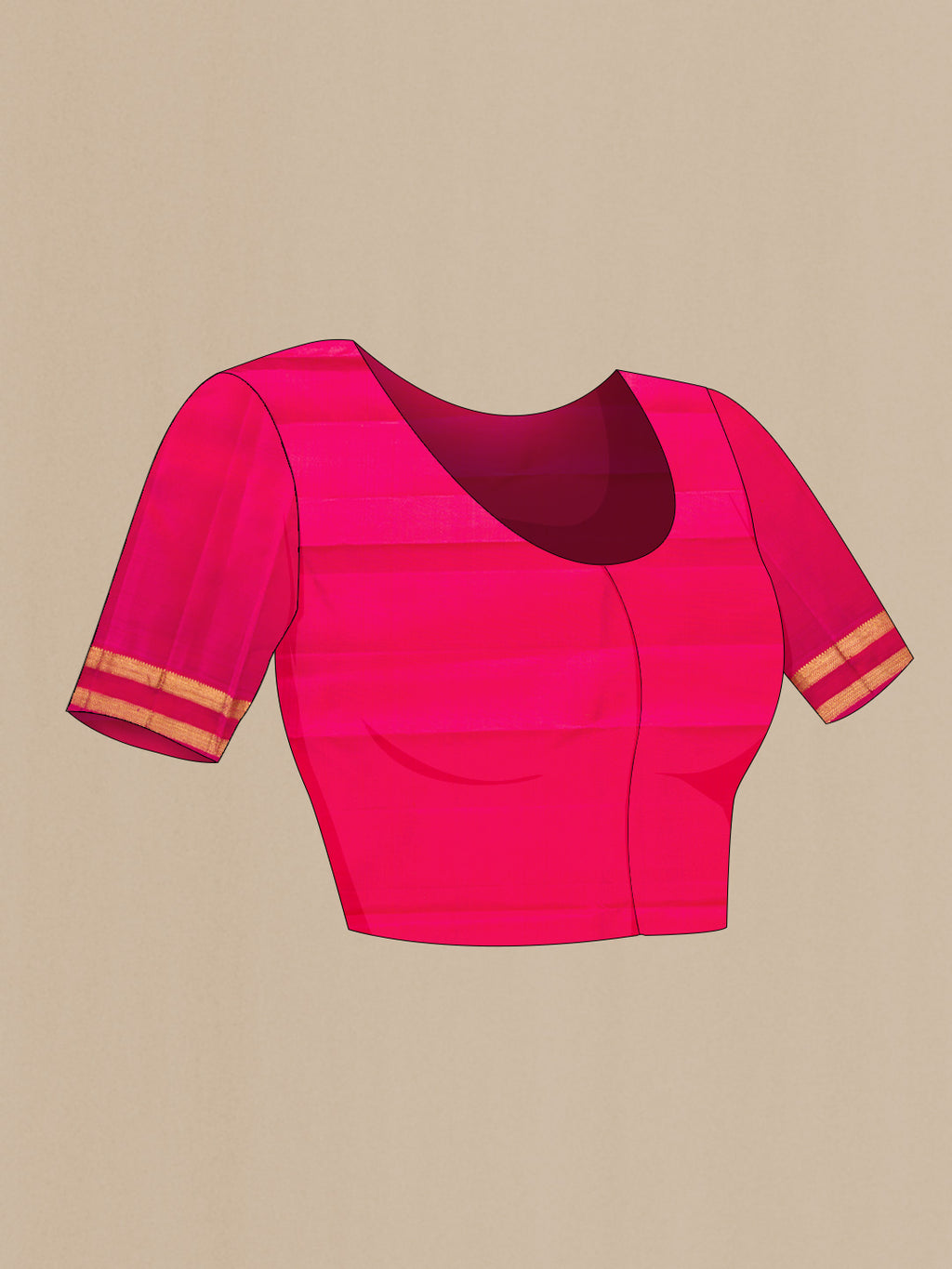 blouse closeup