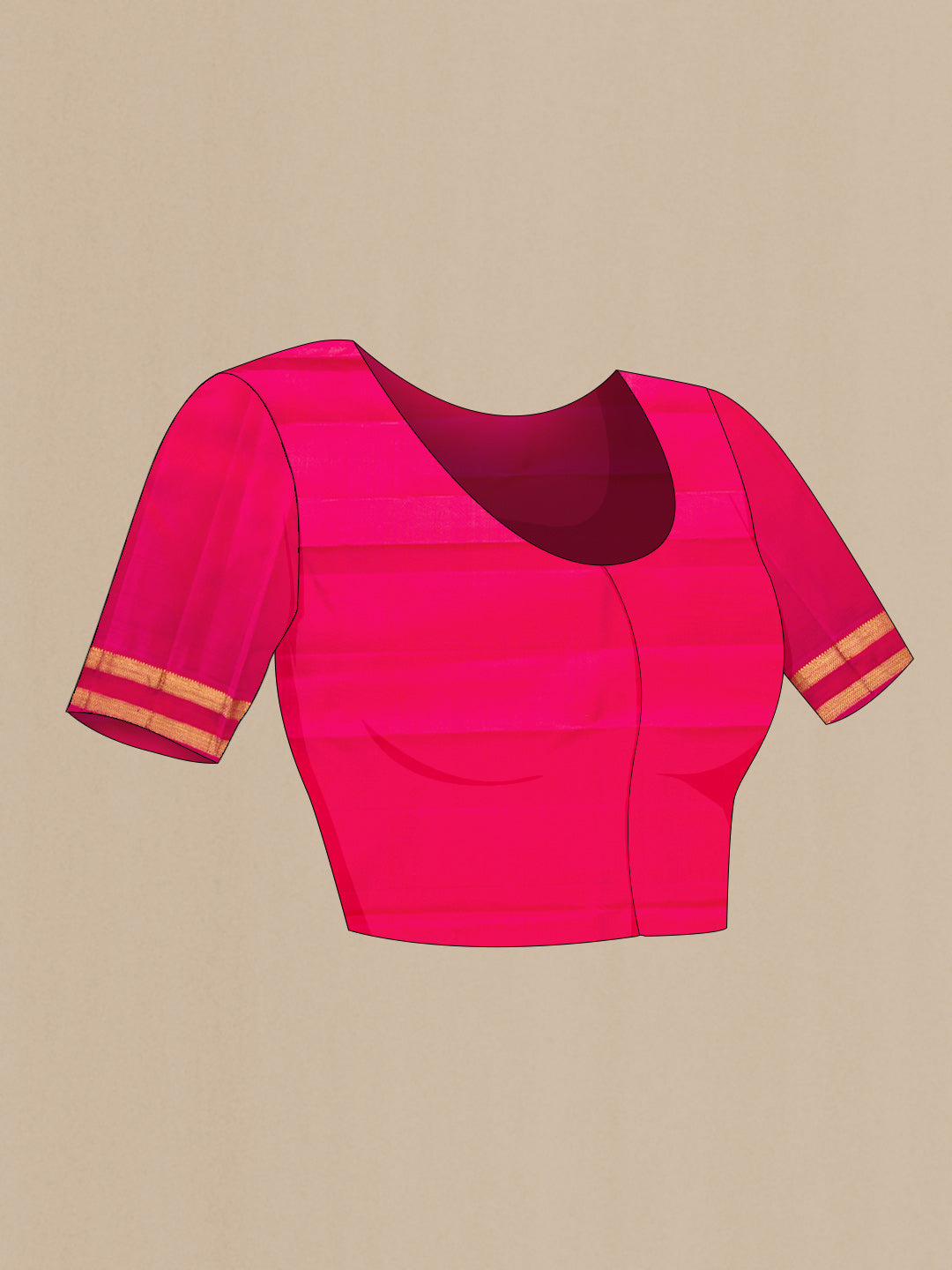 blouse closeup