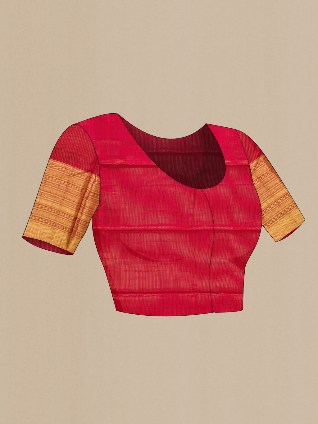 blouse closeup