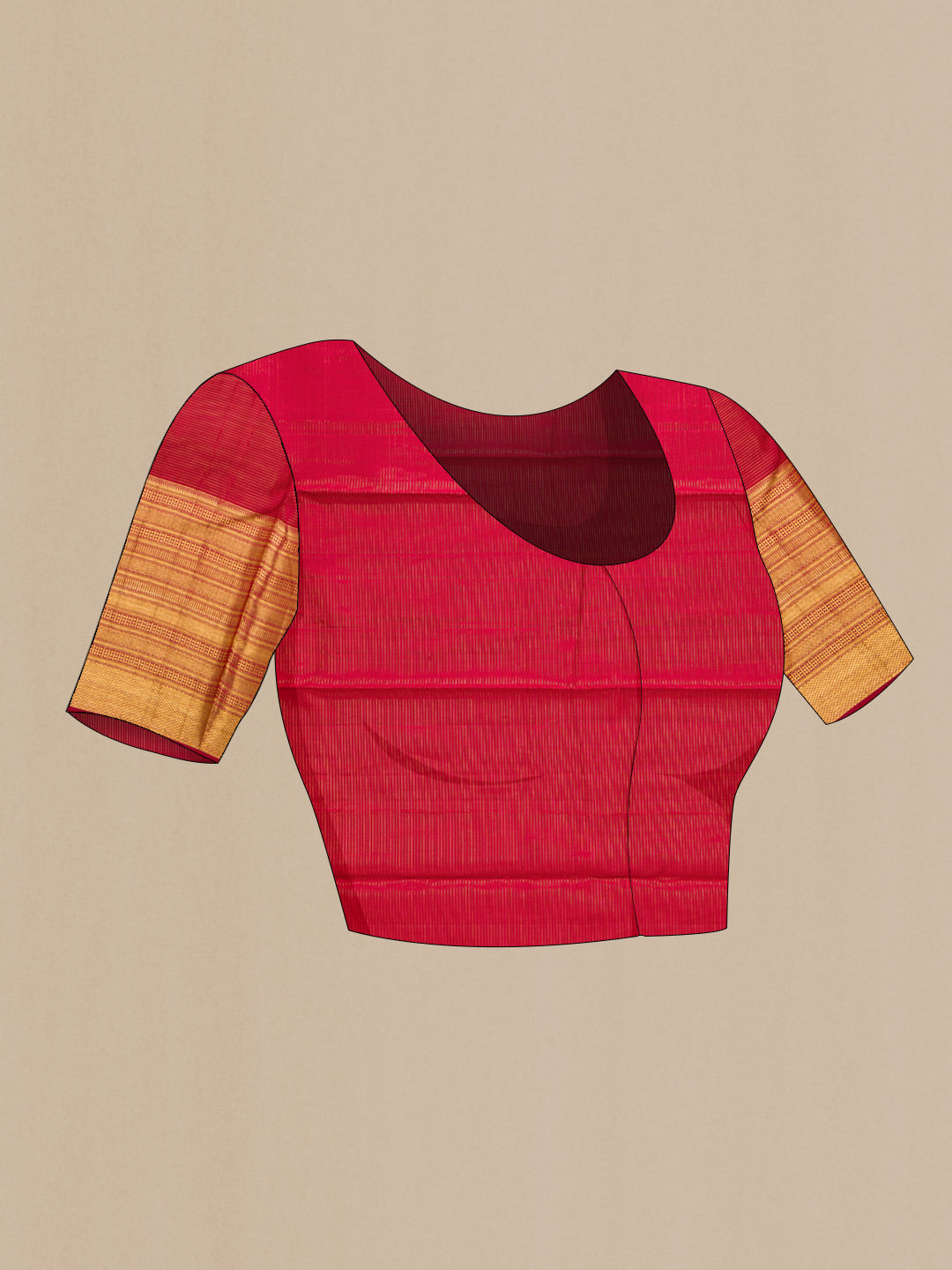 blouse closeup