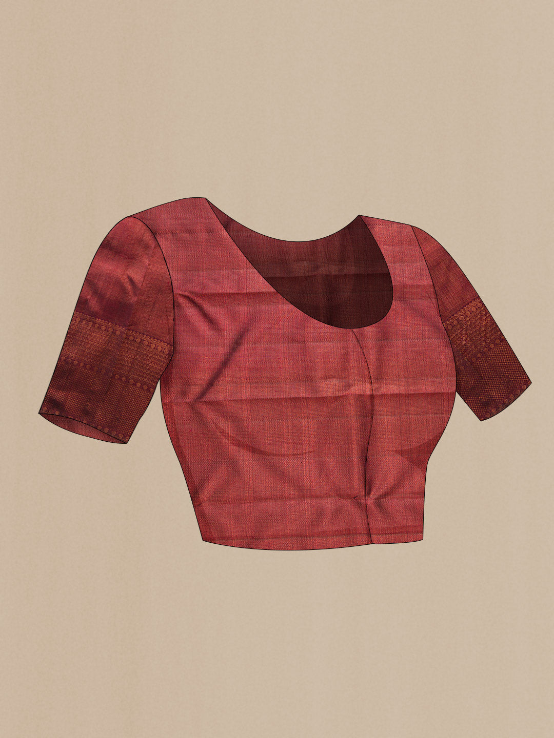 blouse closeup