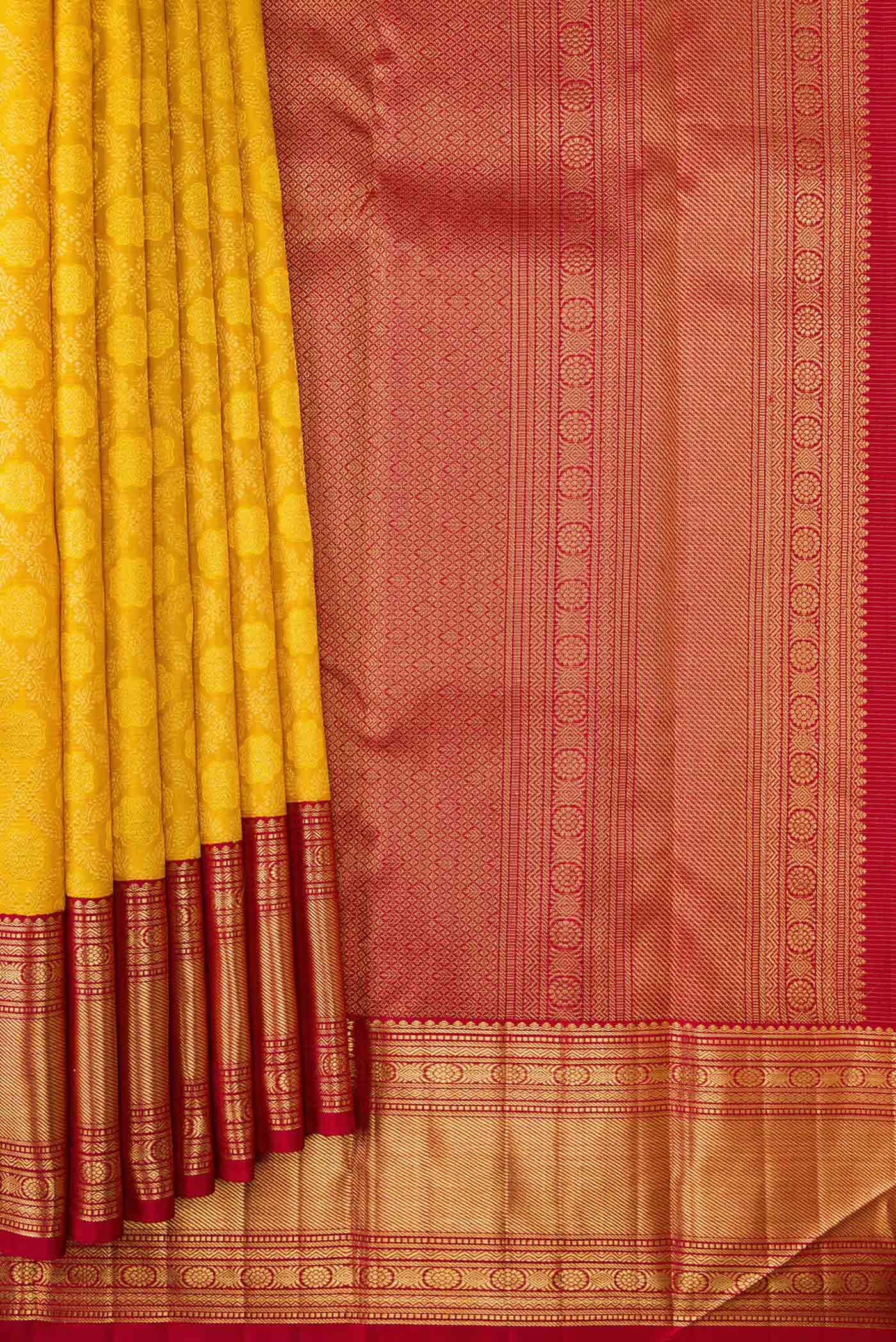pleats pallu