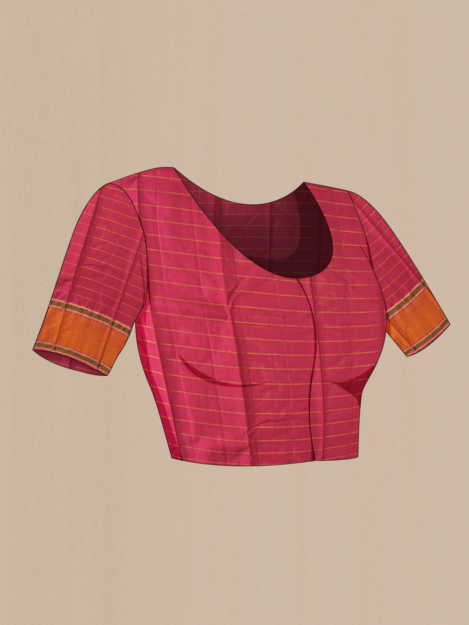 blouse closeup