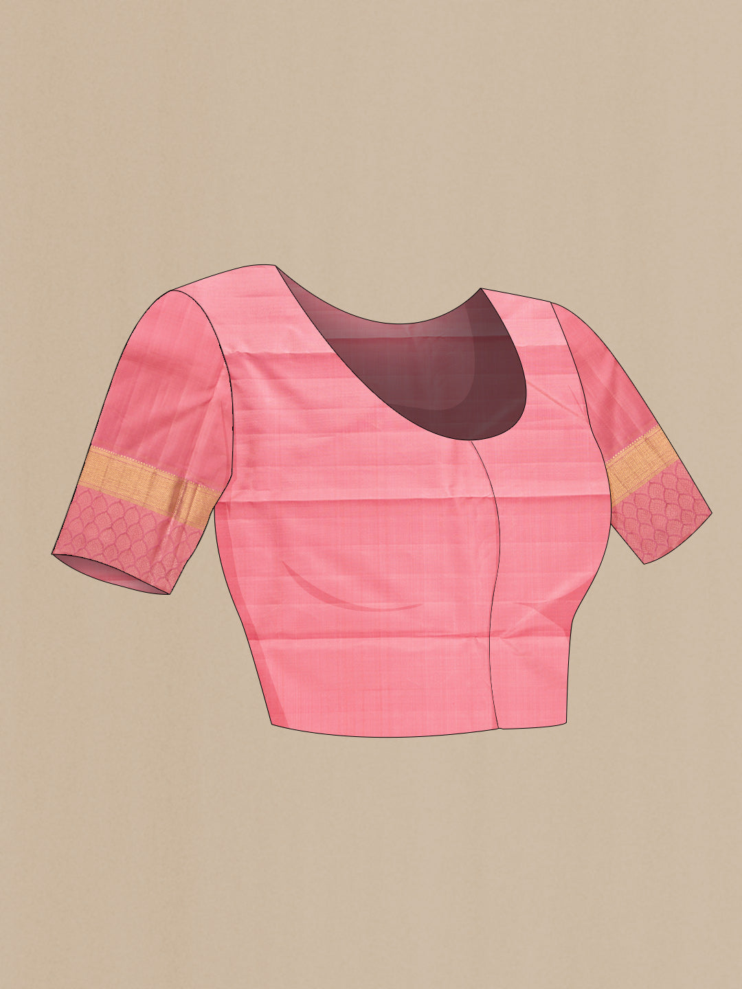 blouse closeup