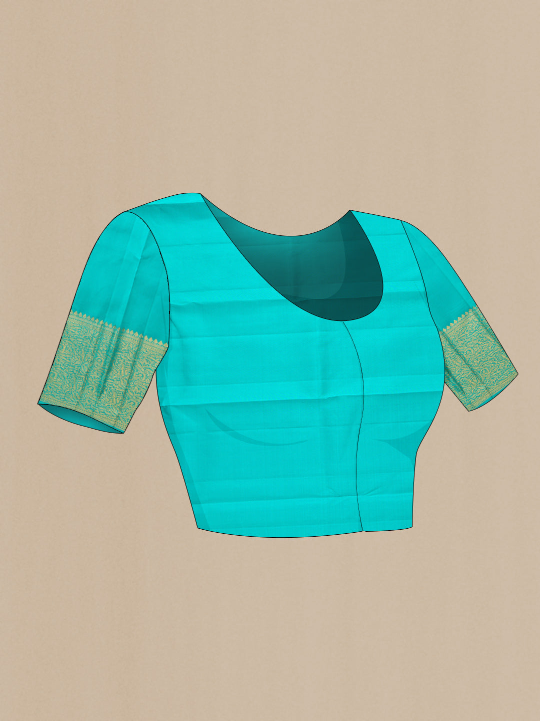 blouse closeup