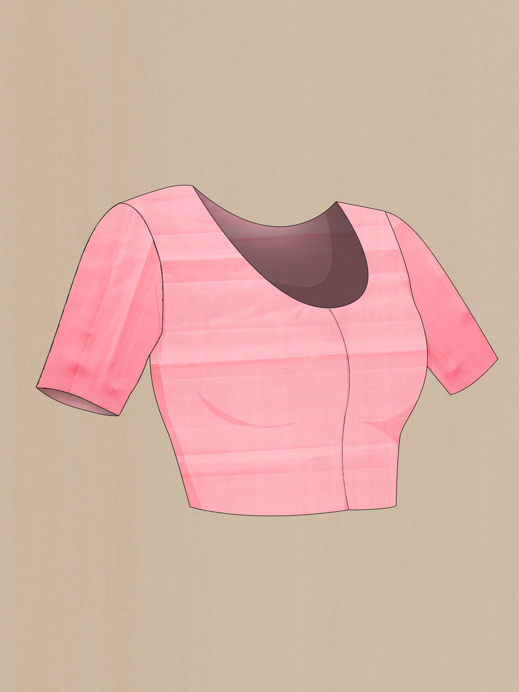 blouse closeup