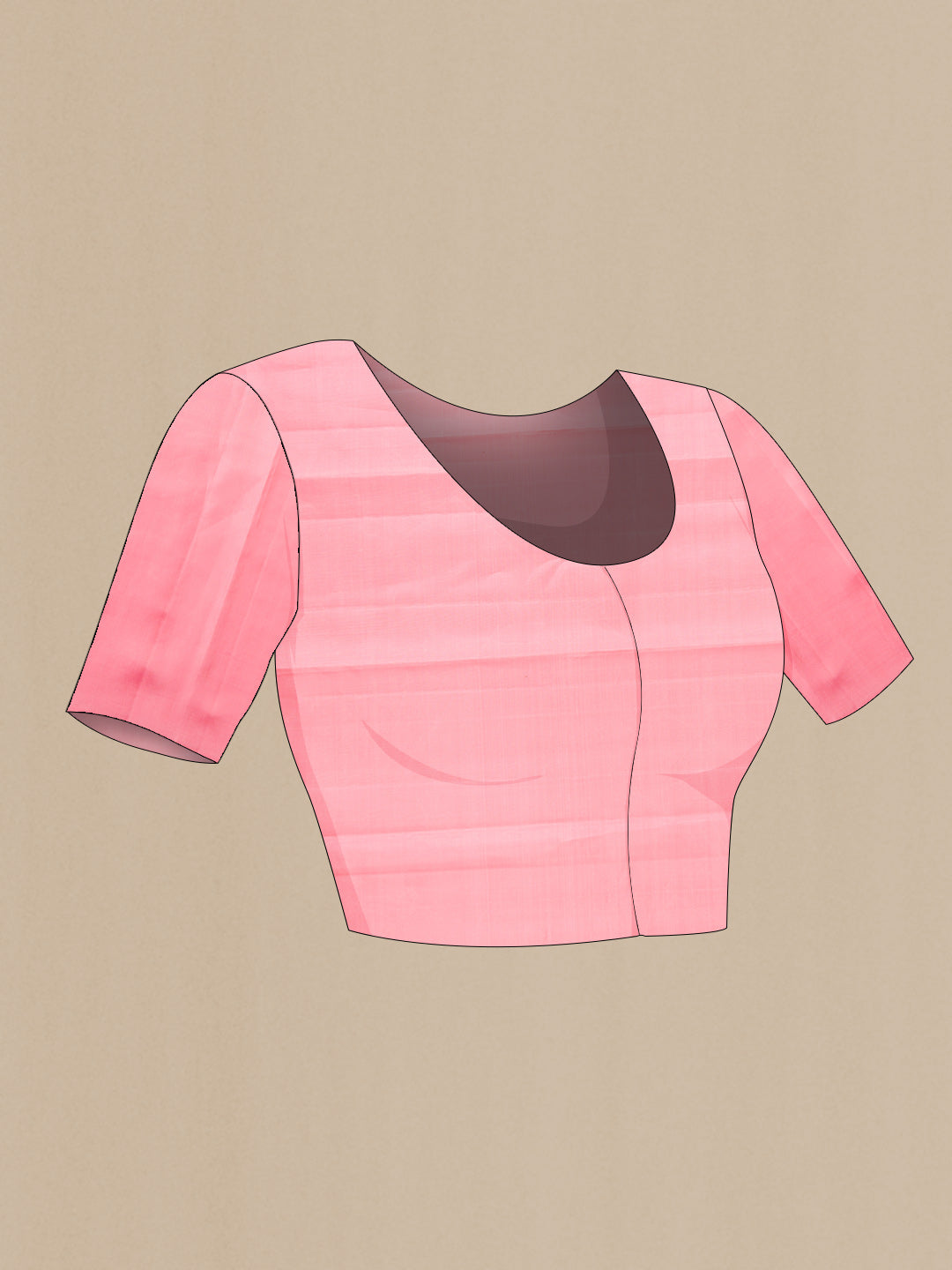 blouse closeup