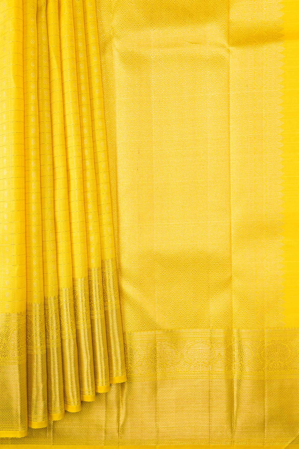 pleats pallu