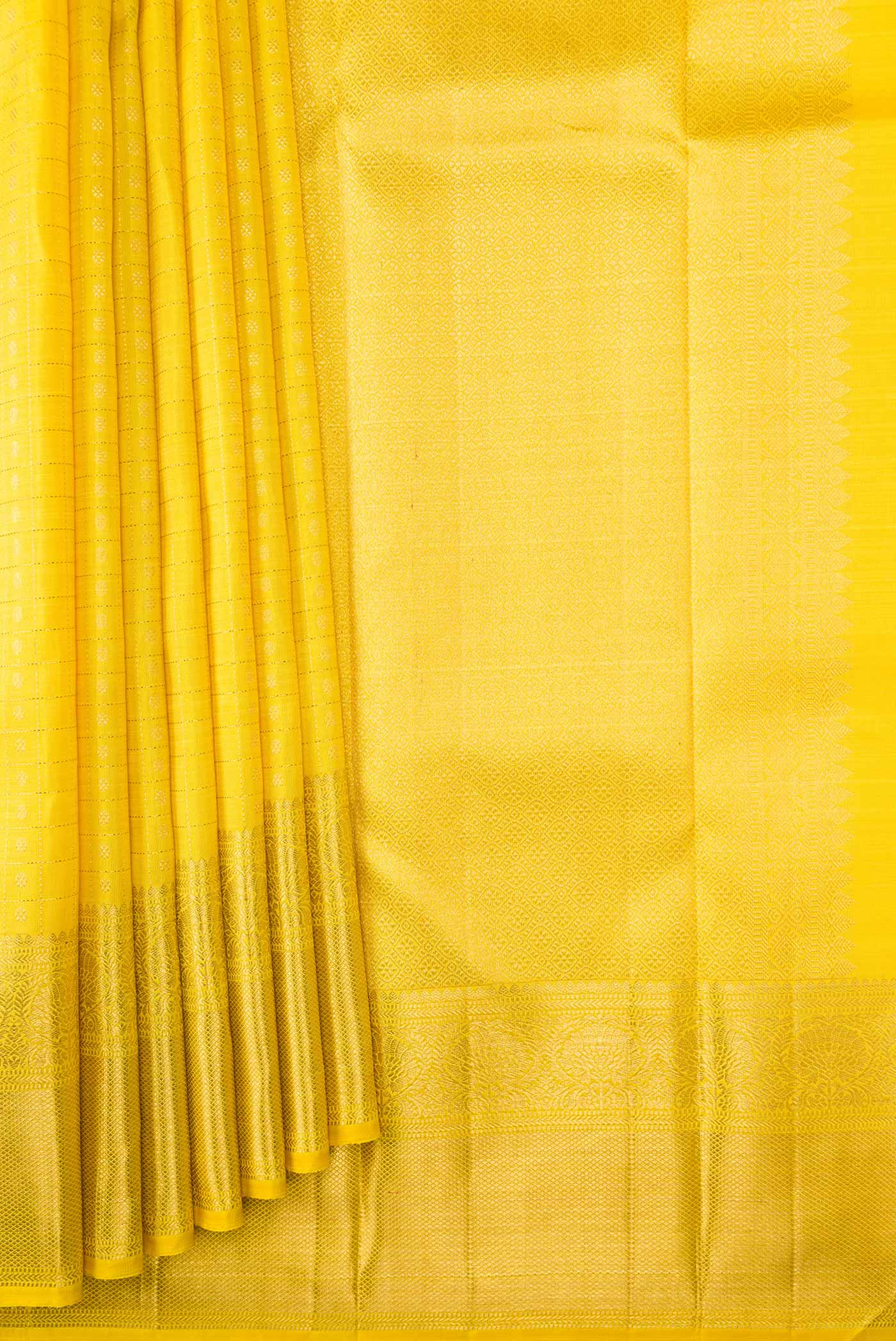 pleats pallu