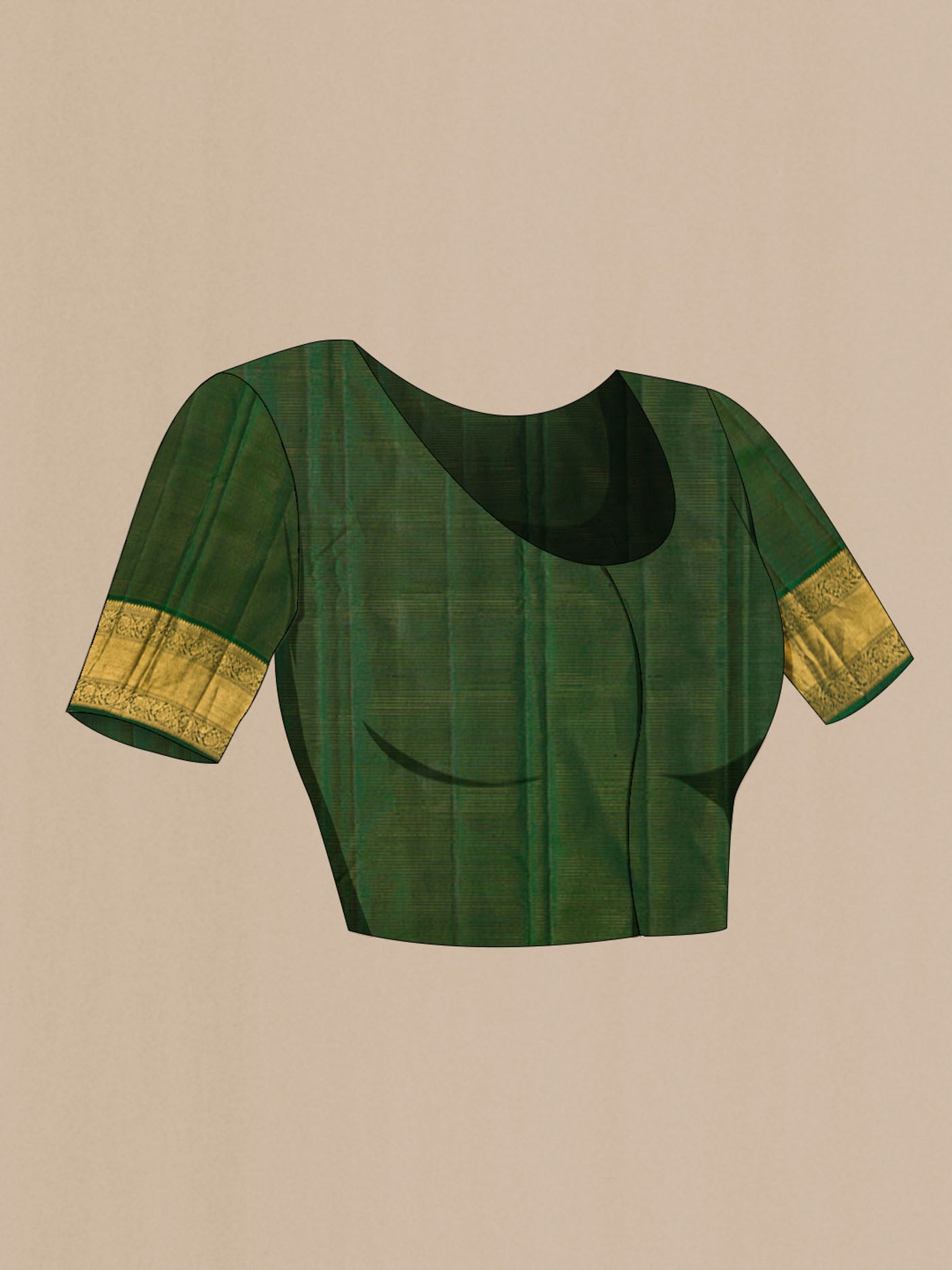 blouse closeup