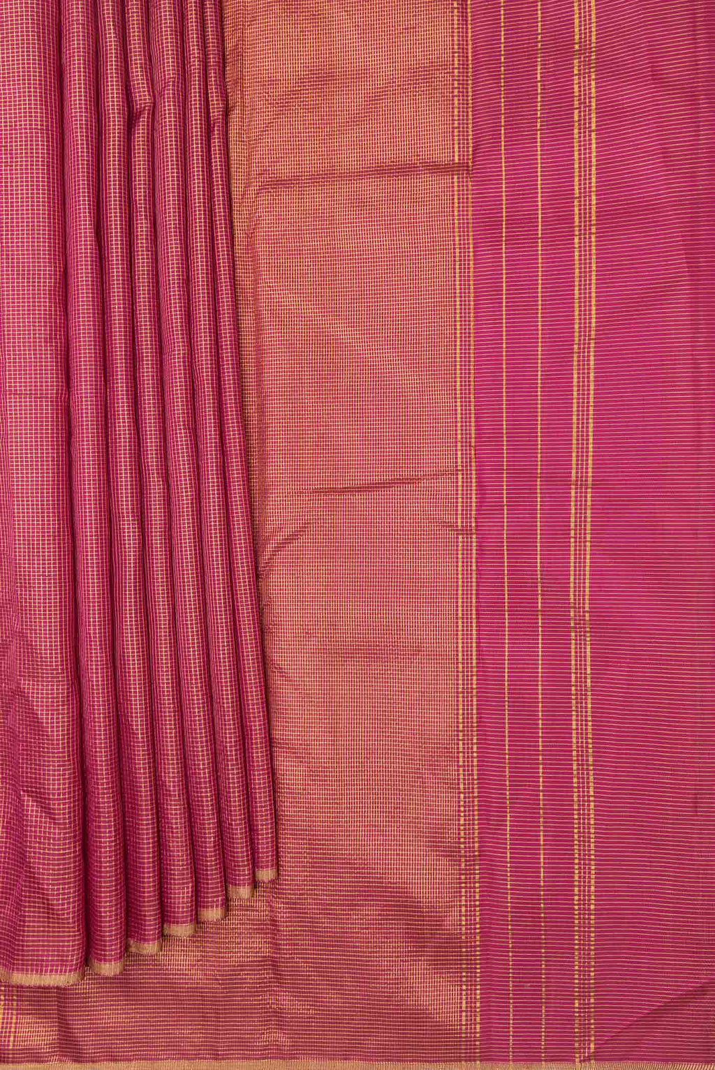 pleats pallu