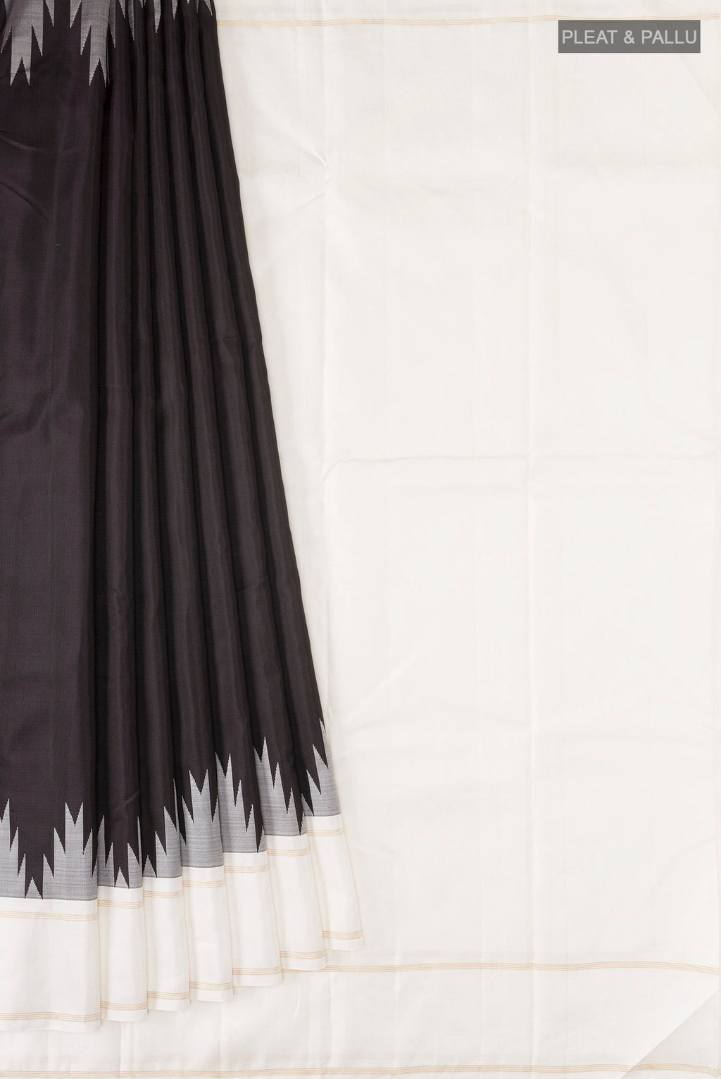 pleats pallu
