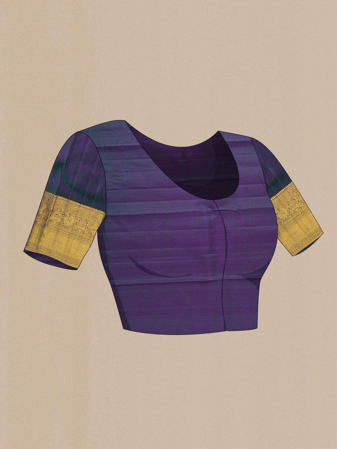 blouse closeup