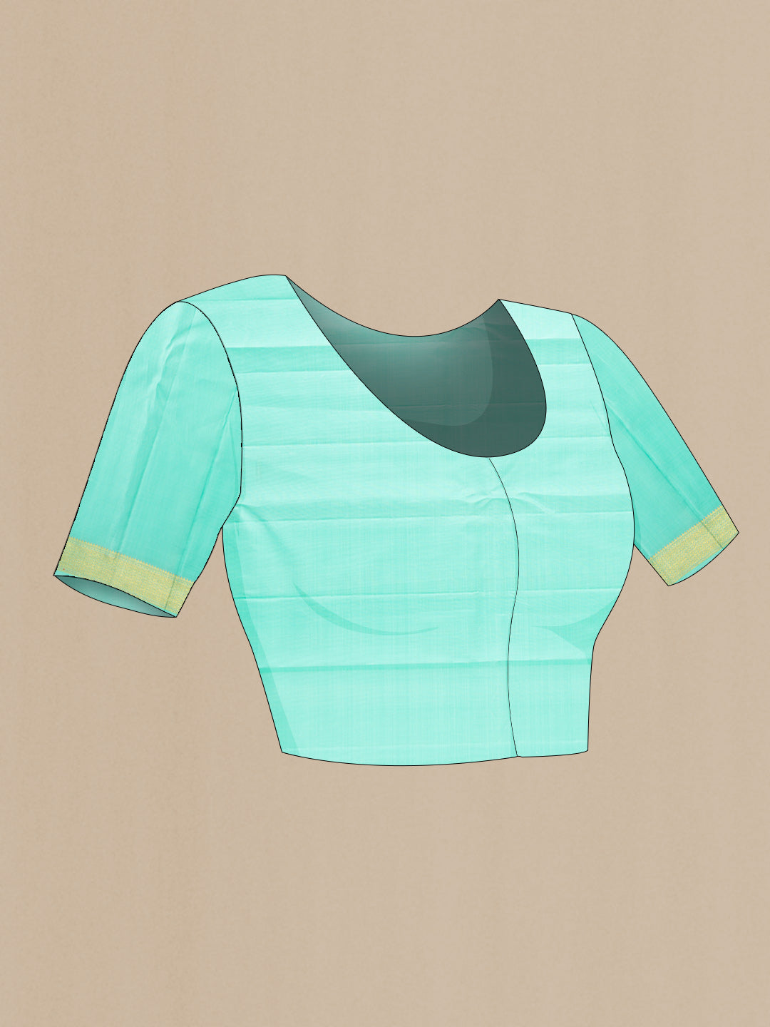 blouse closeup