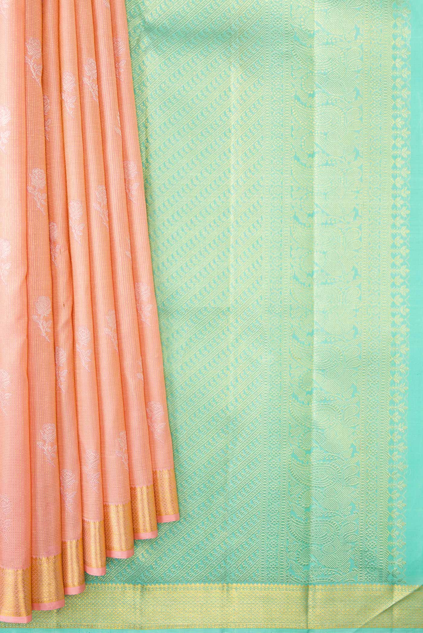 pleats pallu