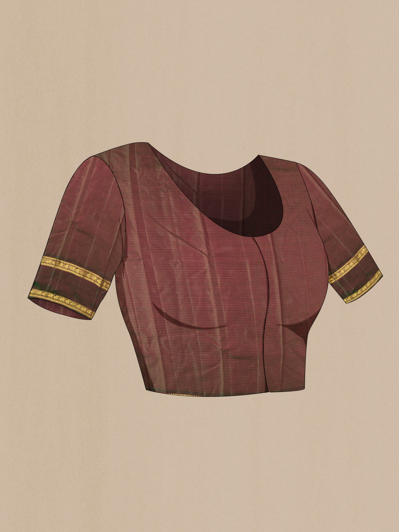 blouse closeup