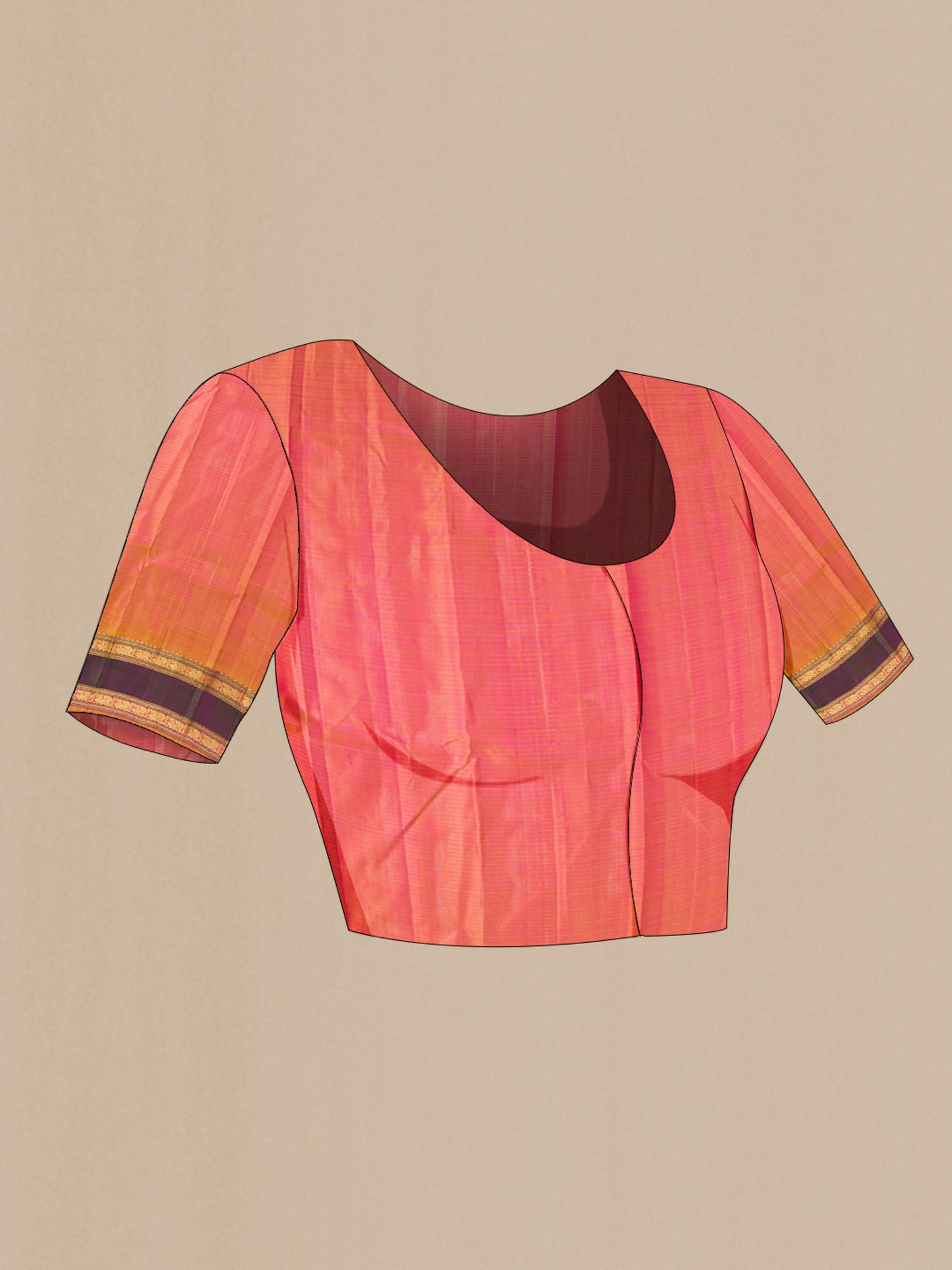 blouse closeup
