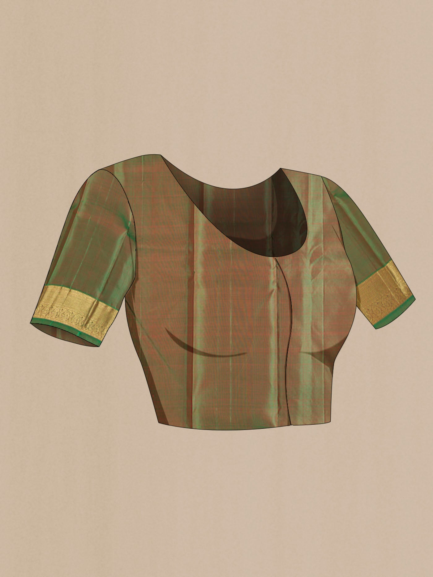 blouse closeup