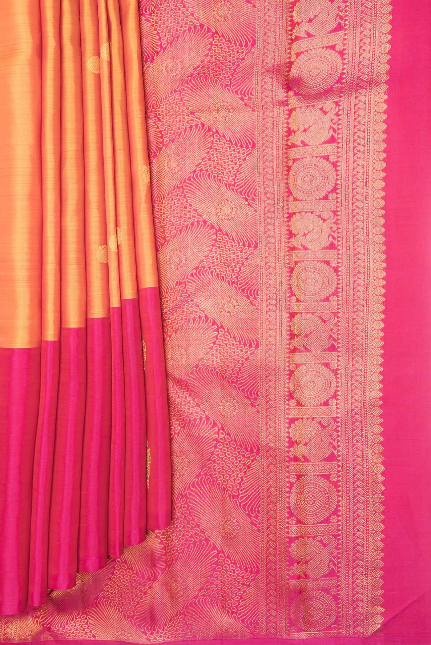 pleats pallu