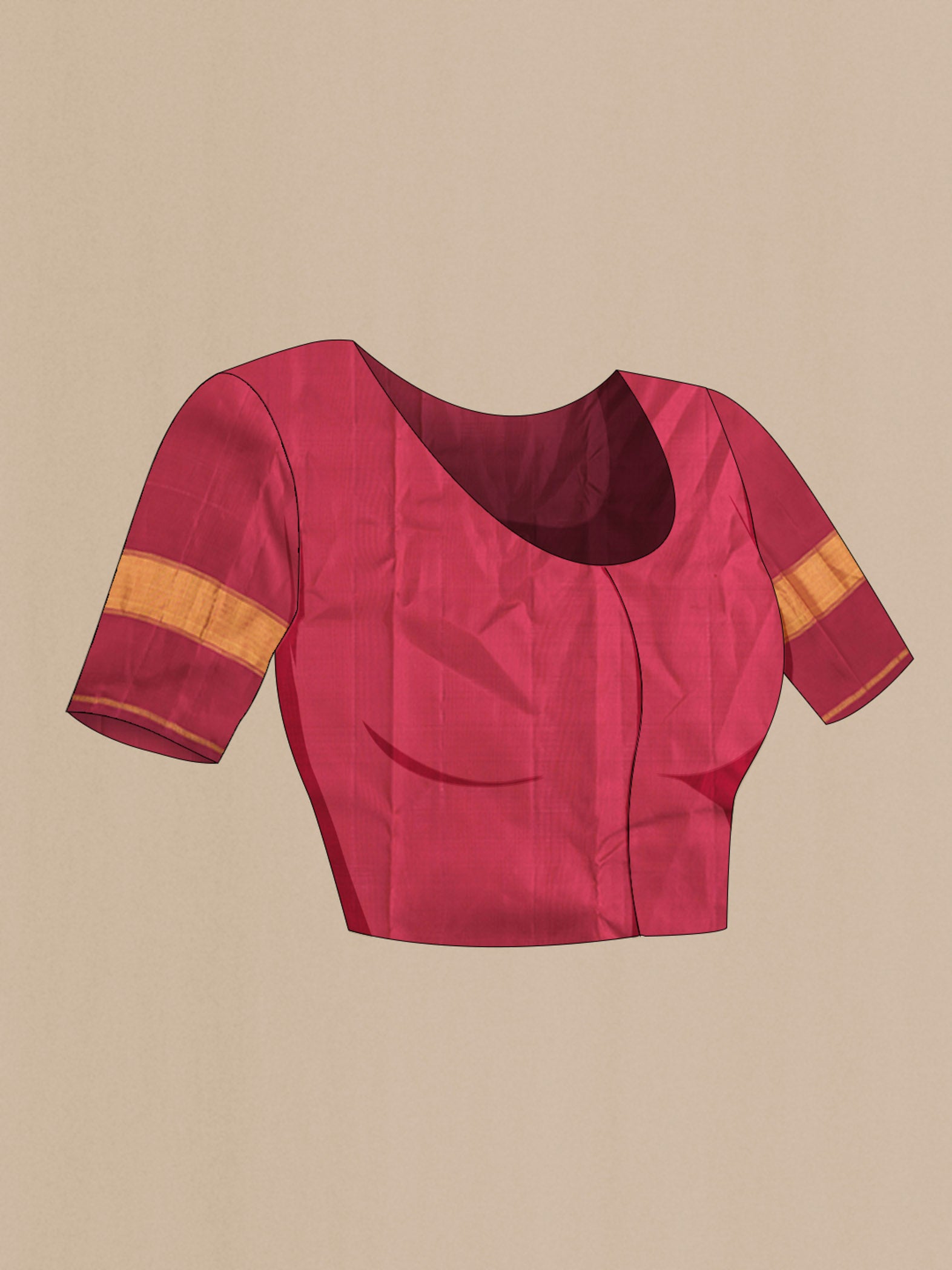 blouse closeup