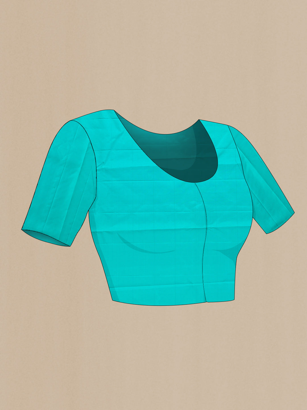 blouse closeup
