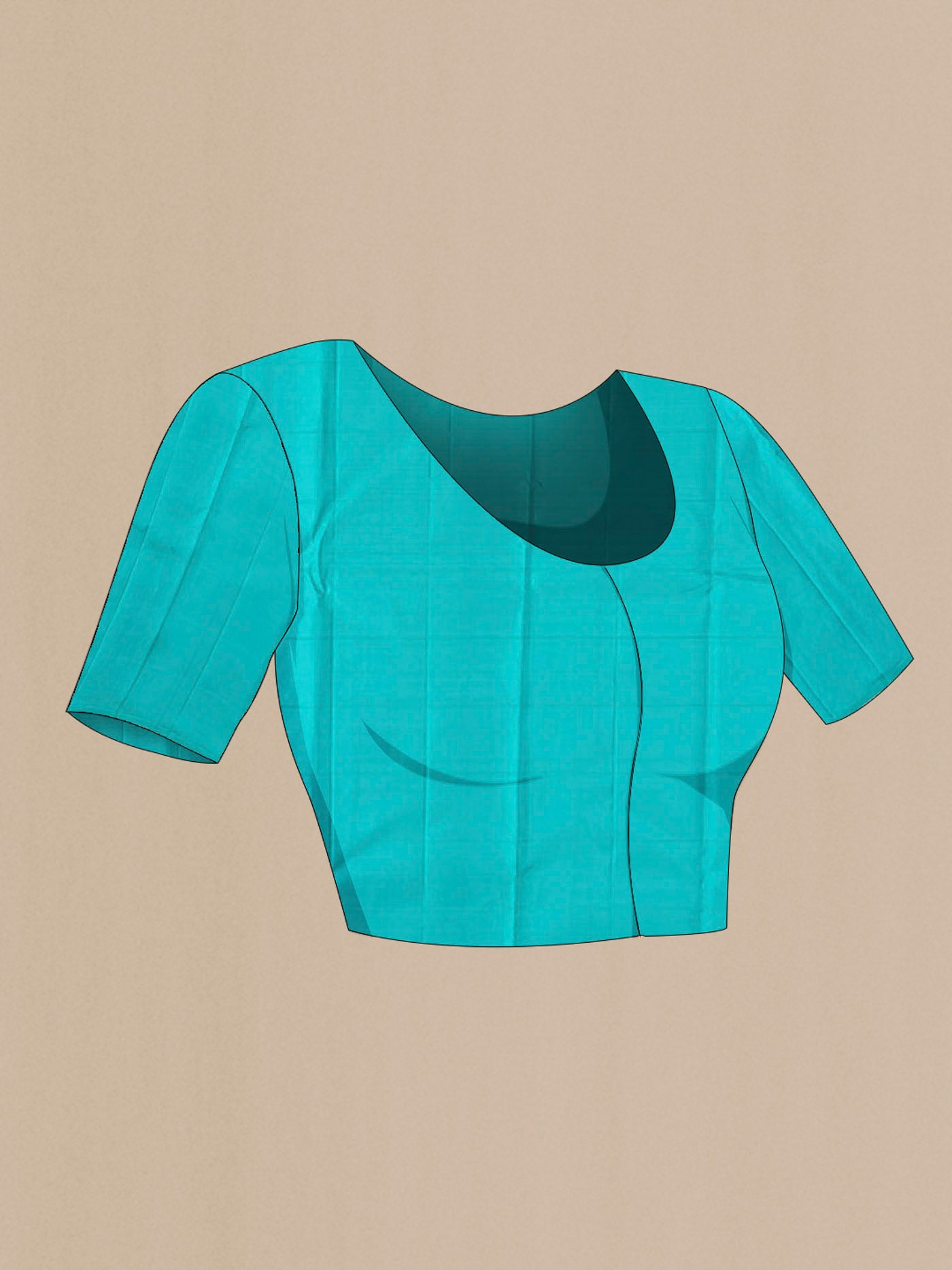 blouse closeup