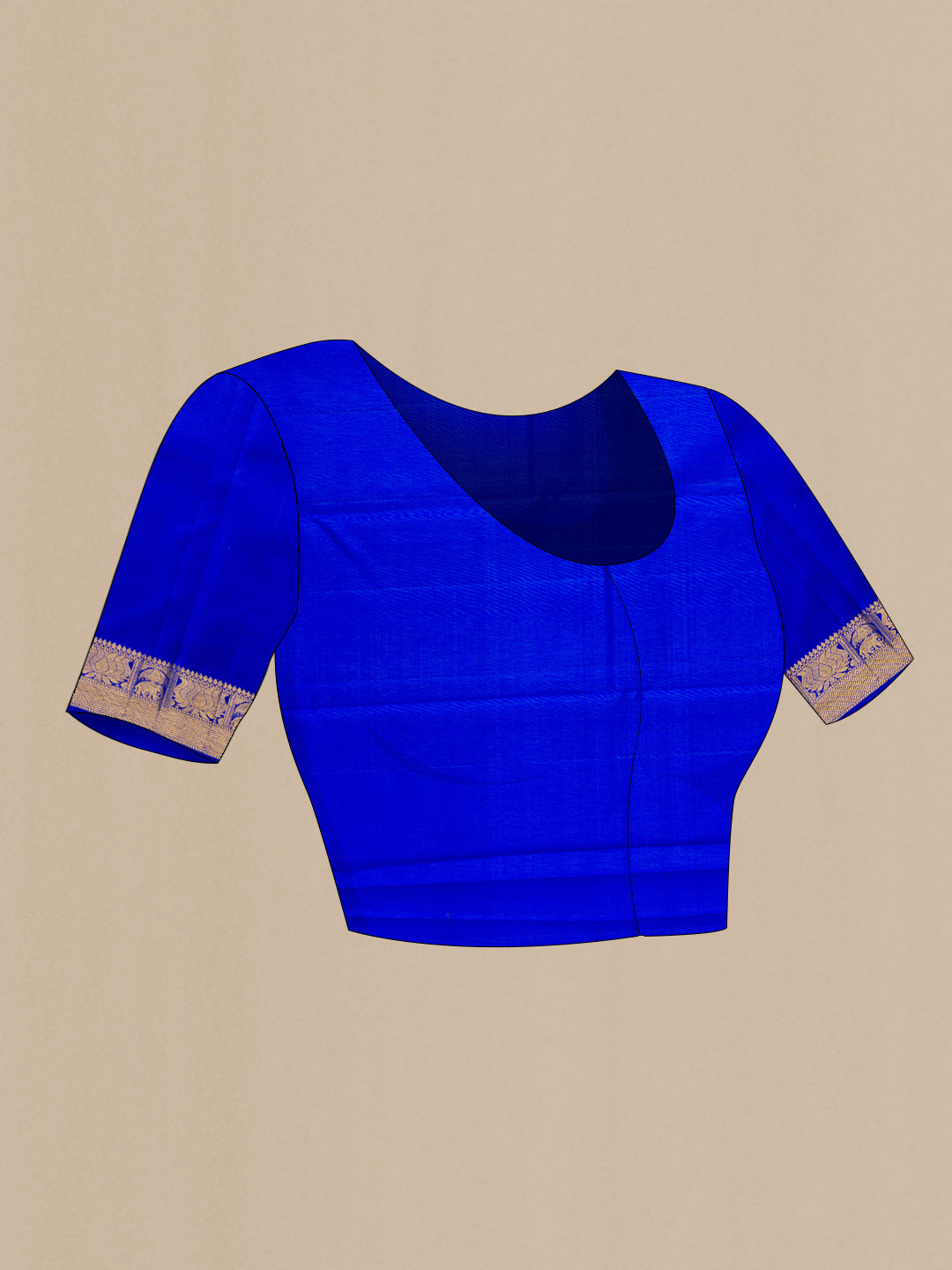 blouse closeup