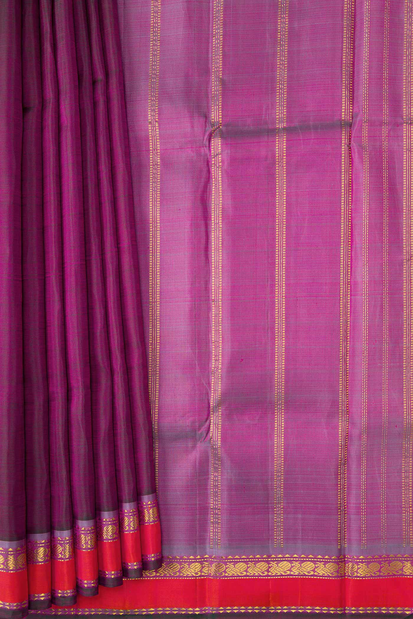 pleats pallu