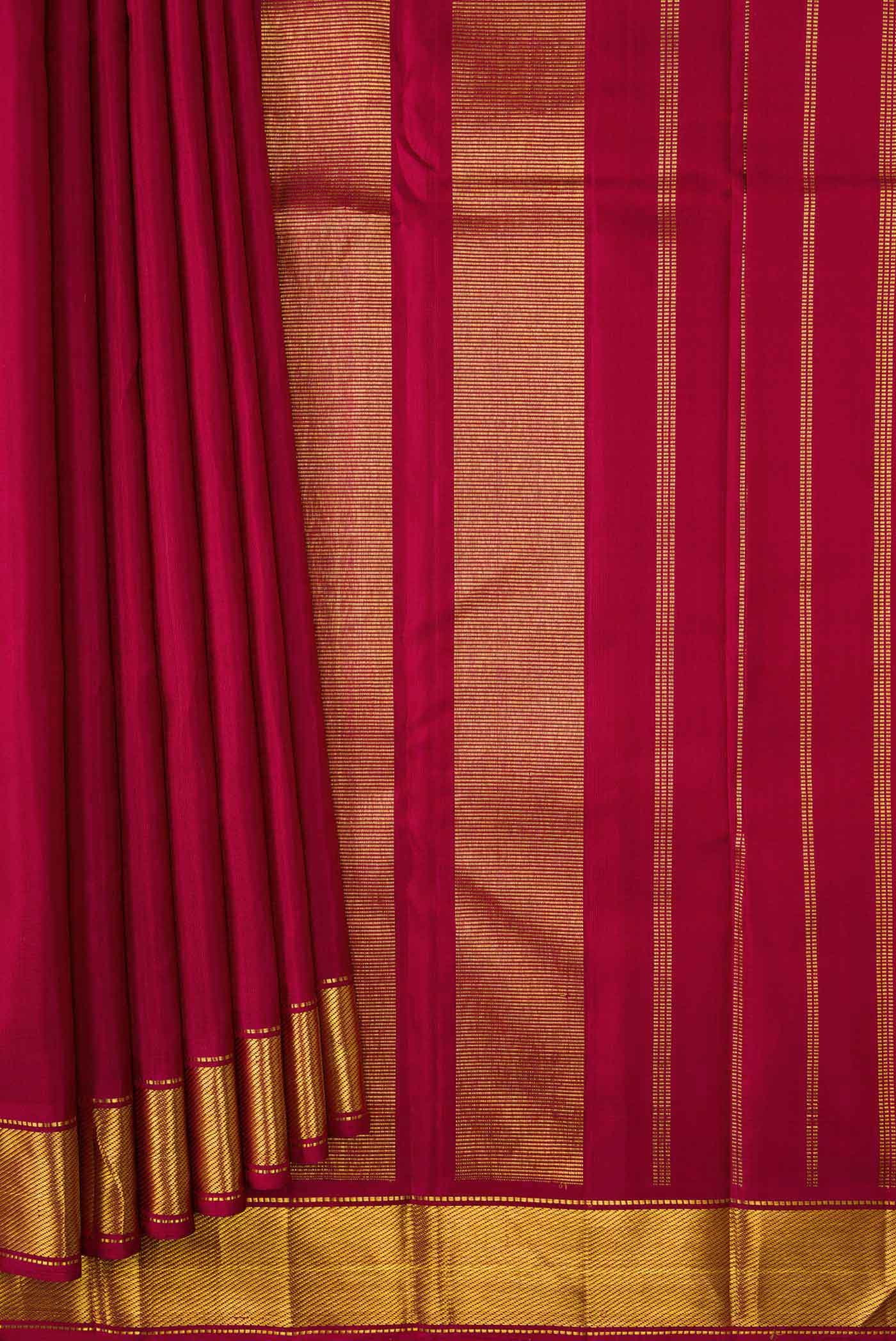 pleats pallu