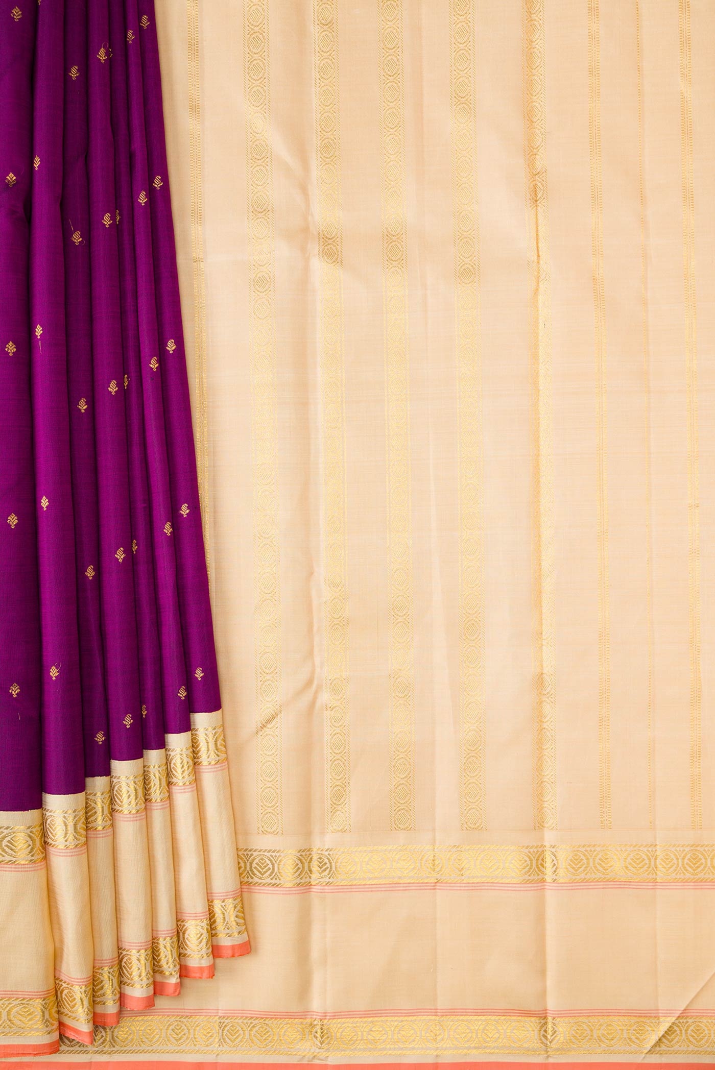 pleats pallu