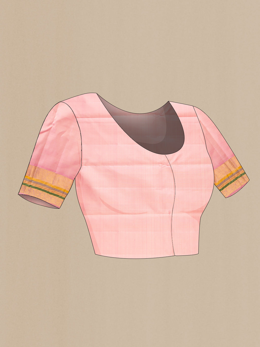 blouse closeup