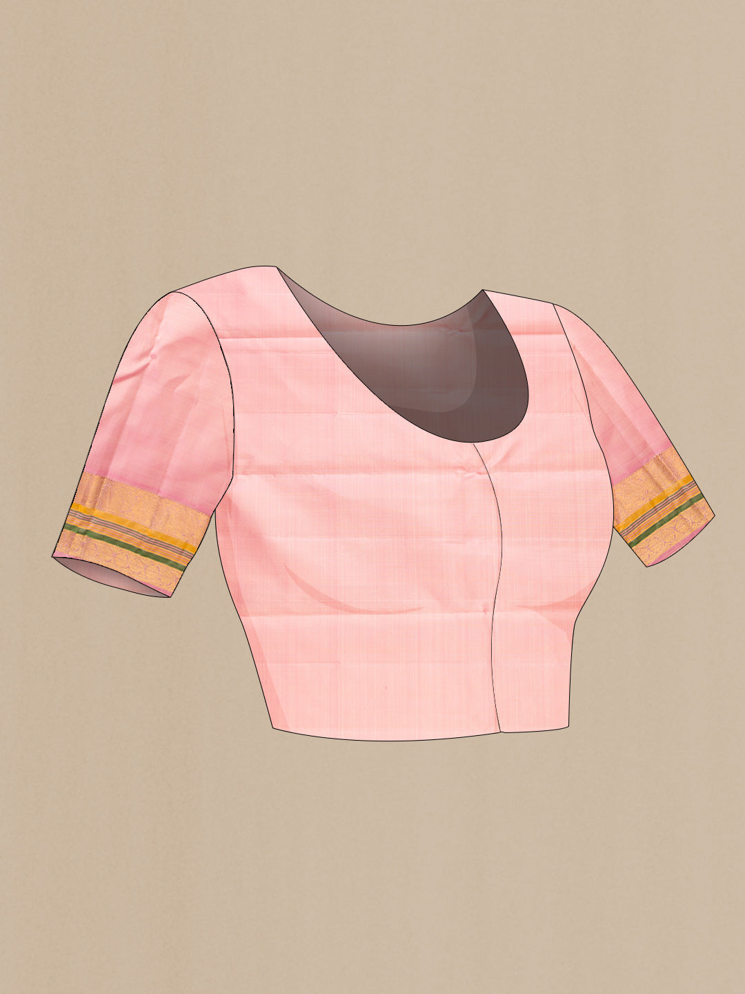 blouse closeup