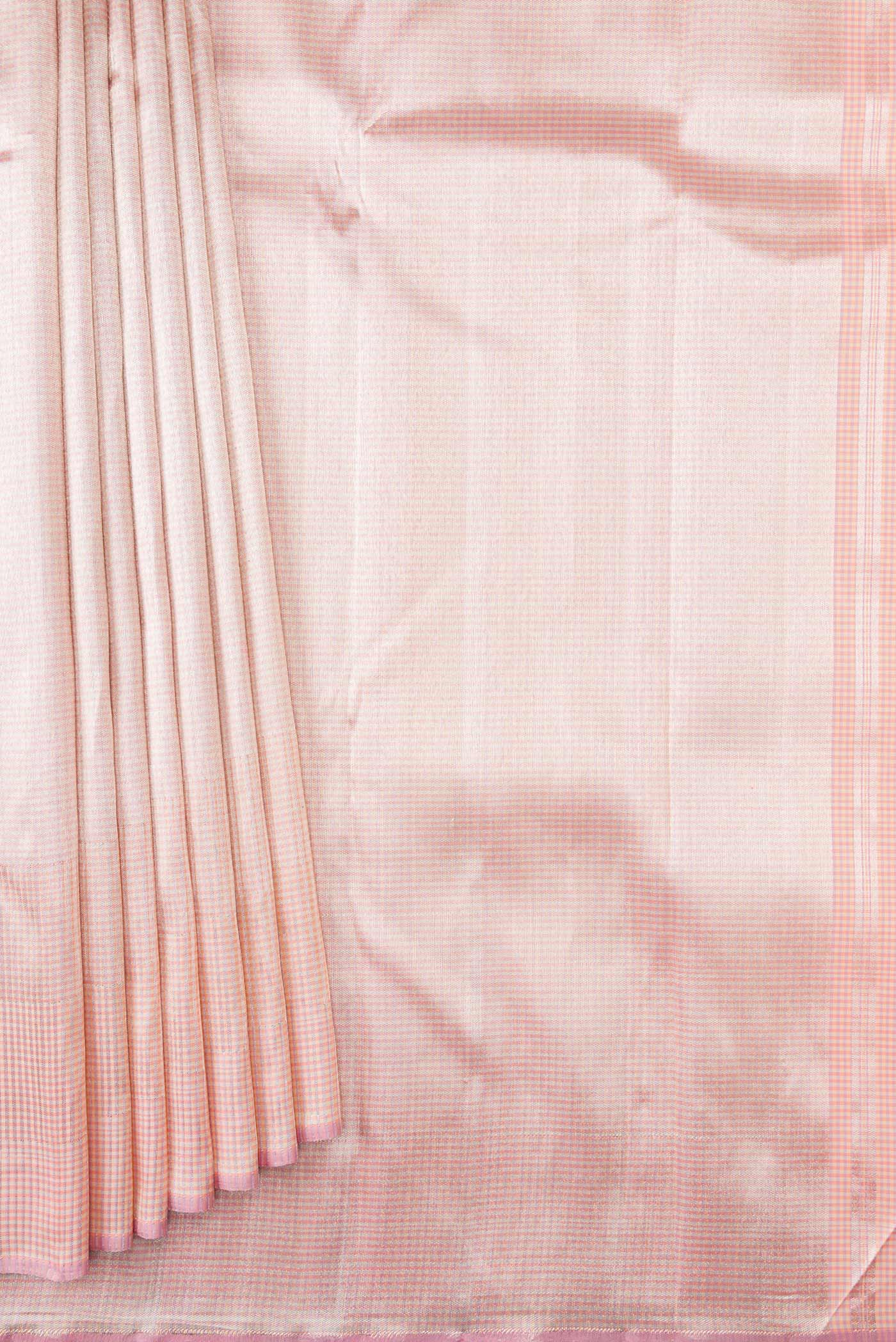 pleats pallu