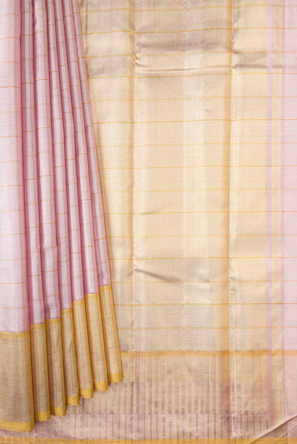 pleats pallu