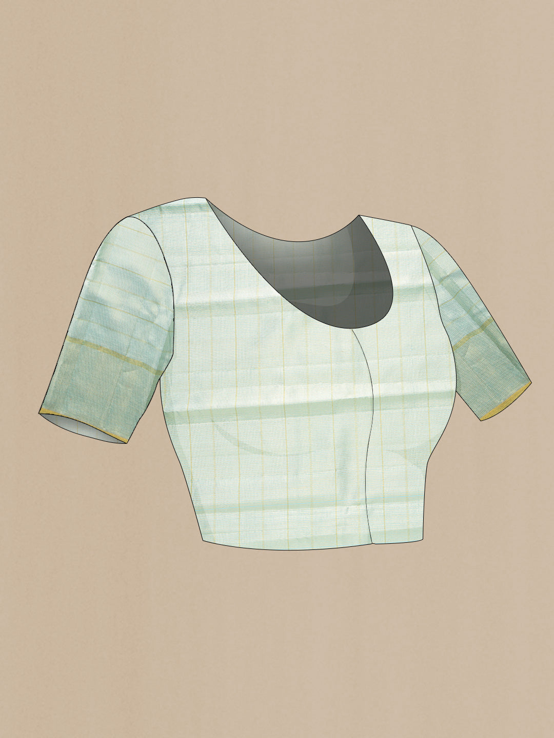 blouse closeup