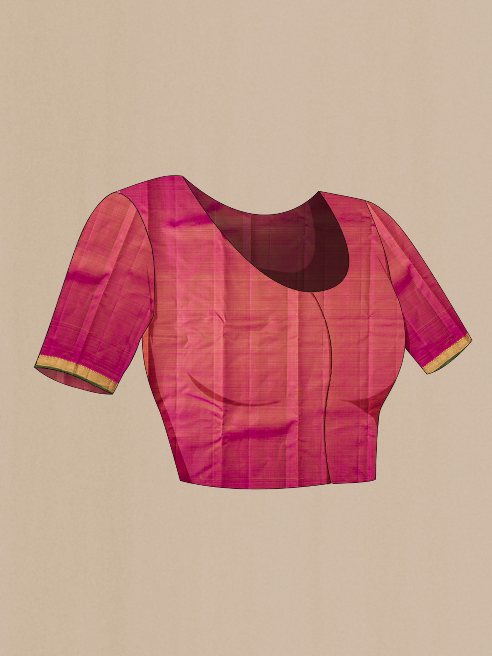 blouse closeup