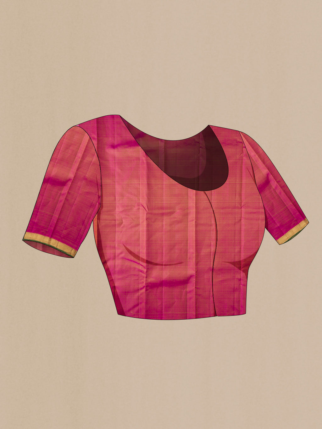 blouse closeup