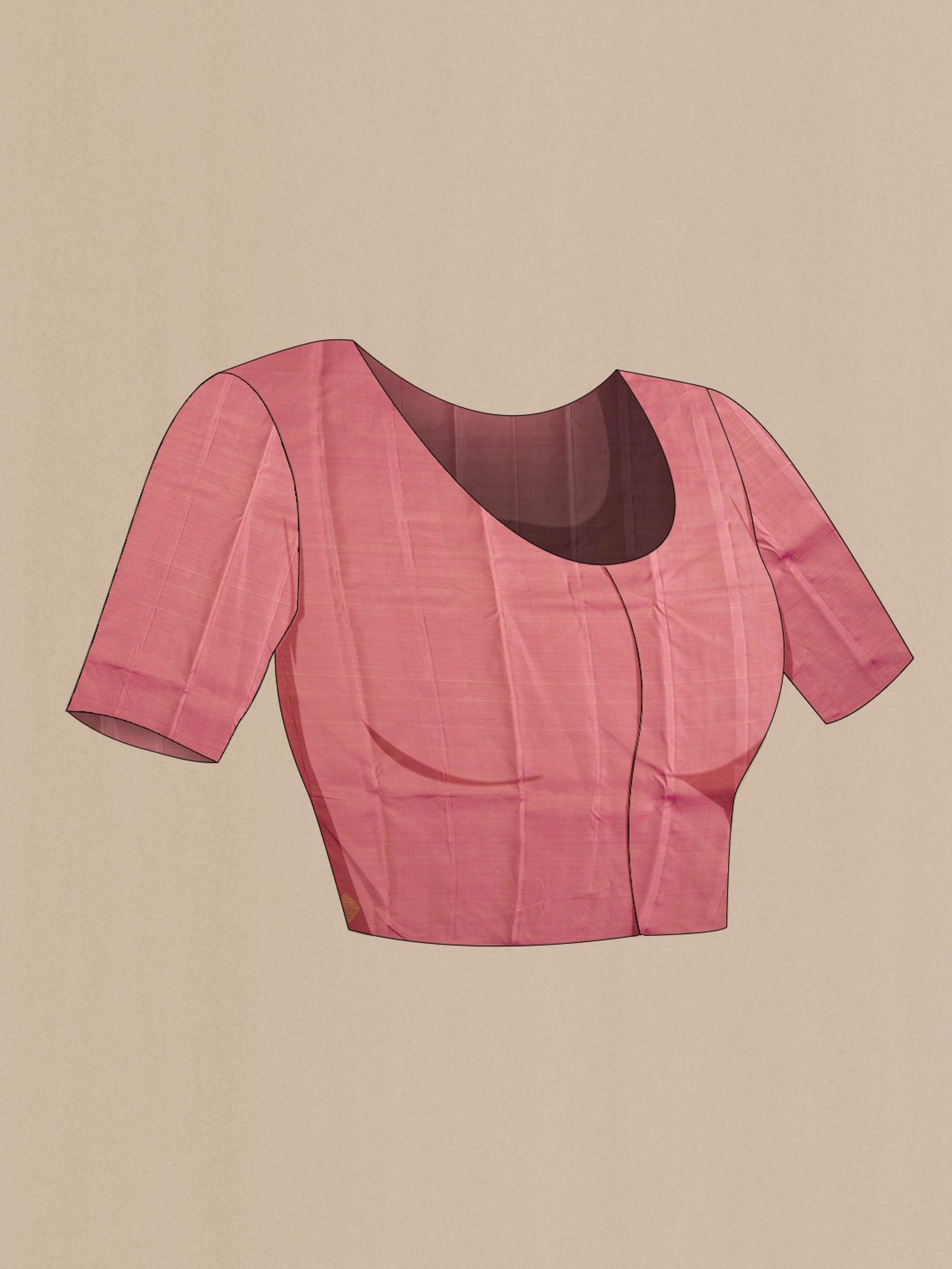 blouse closeup