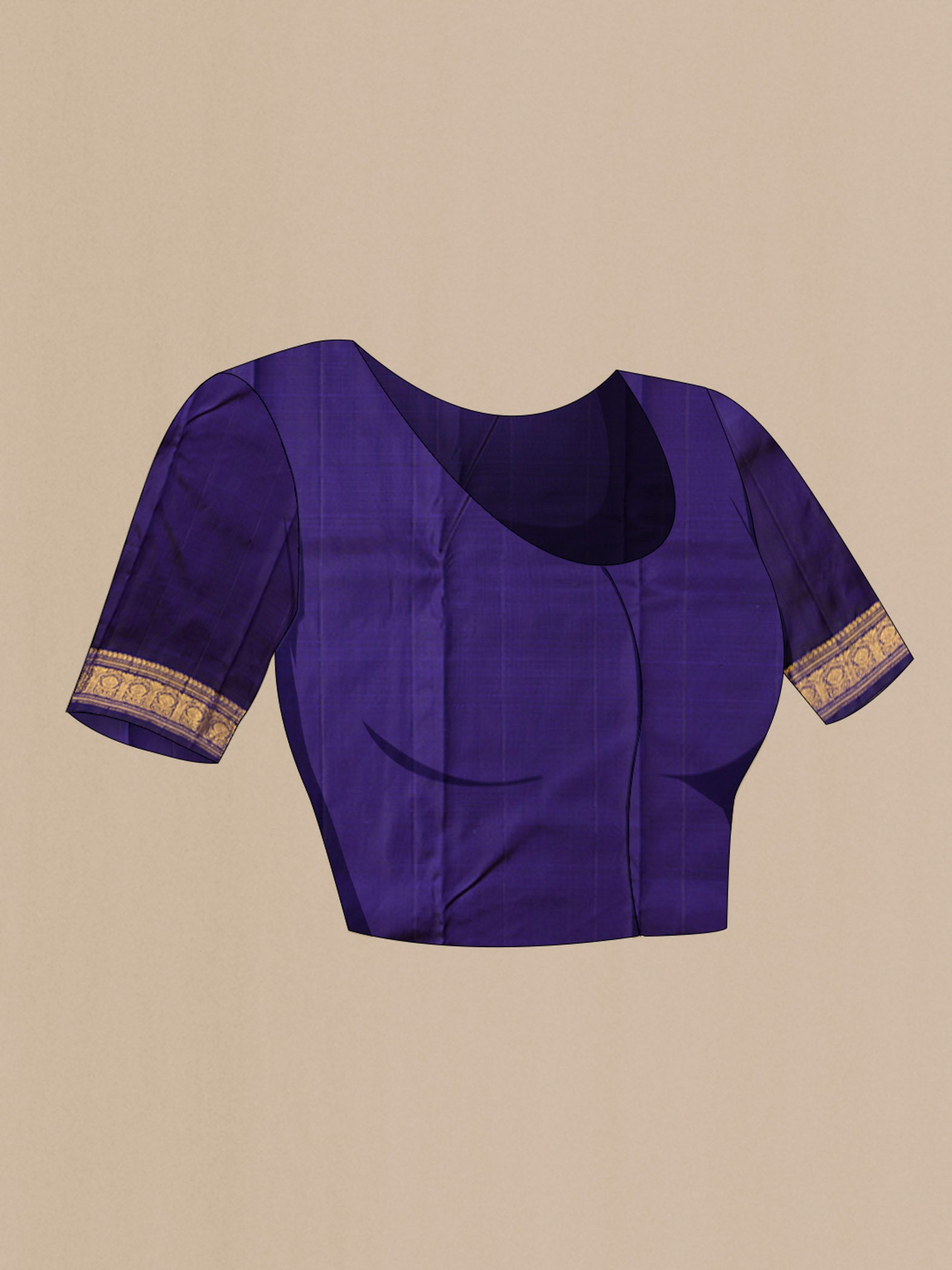 blouse closeup