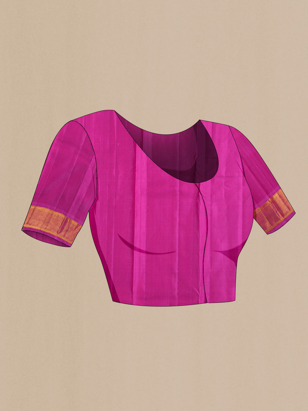 blouse closeup