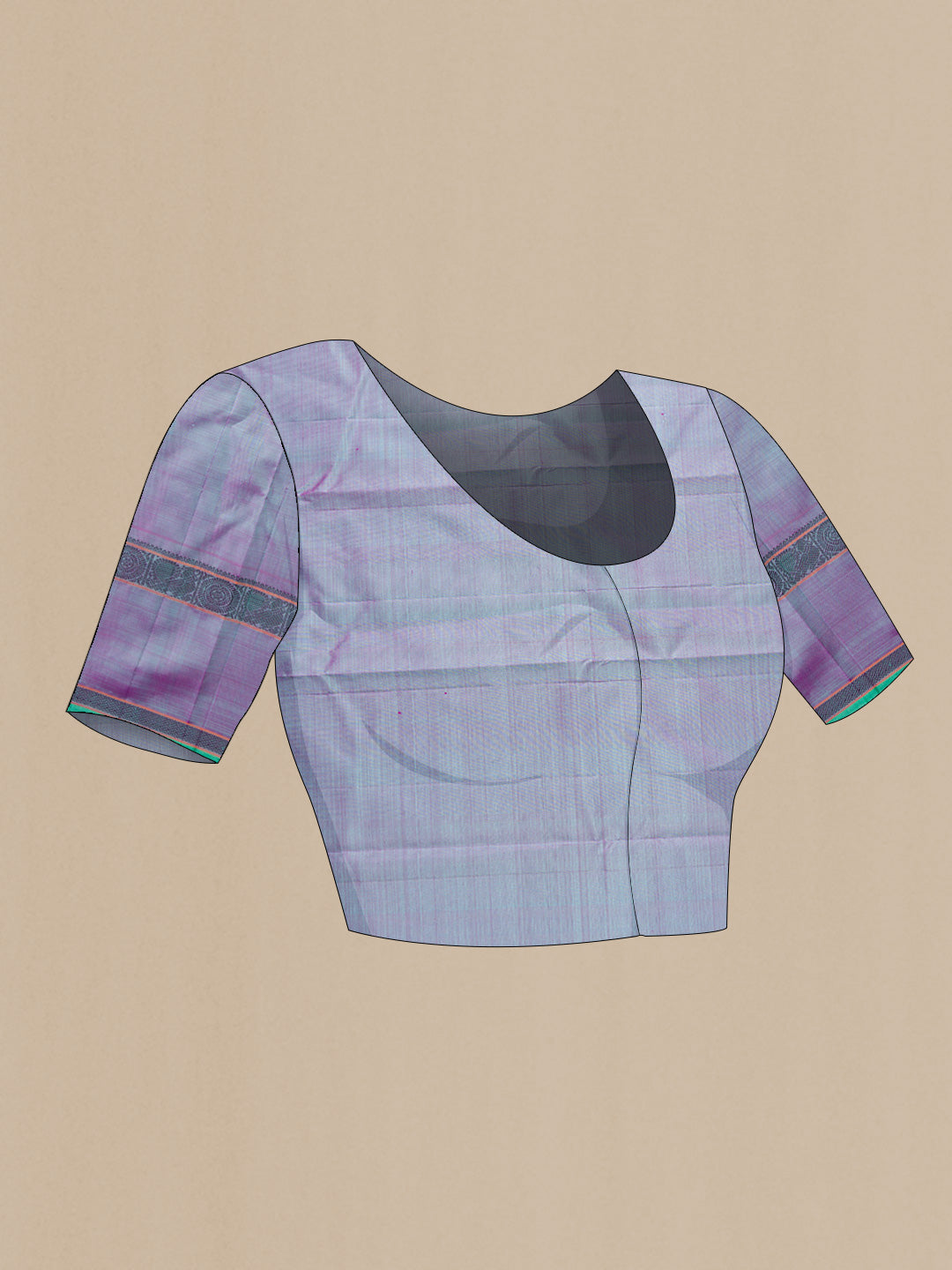 blouse closeup