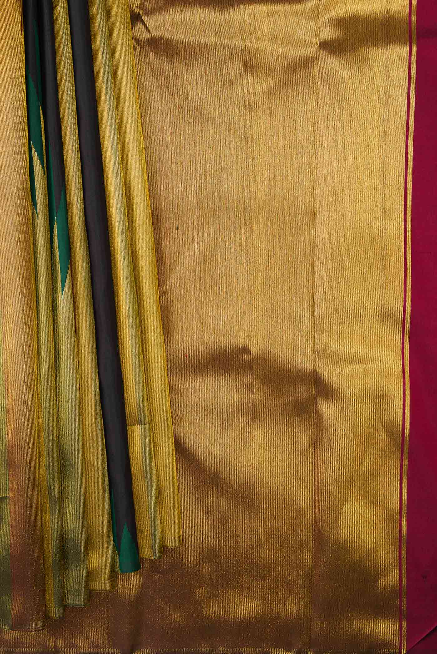 pleats pallu